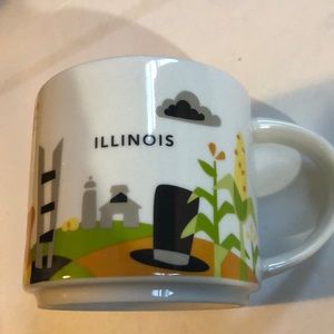 Starbucks You Are Here Collection ILLINOIS Mug Cup